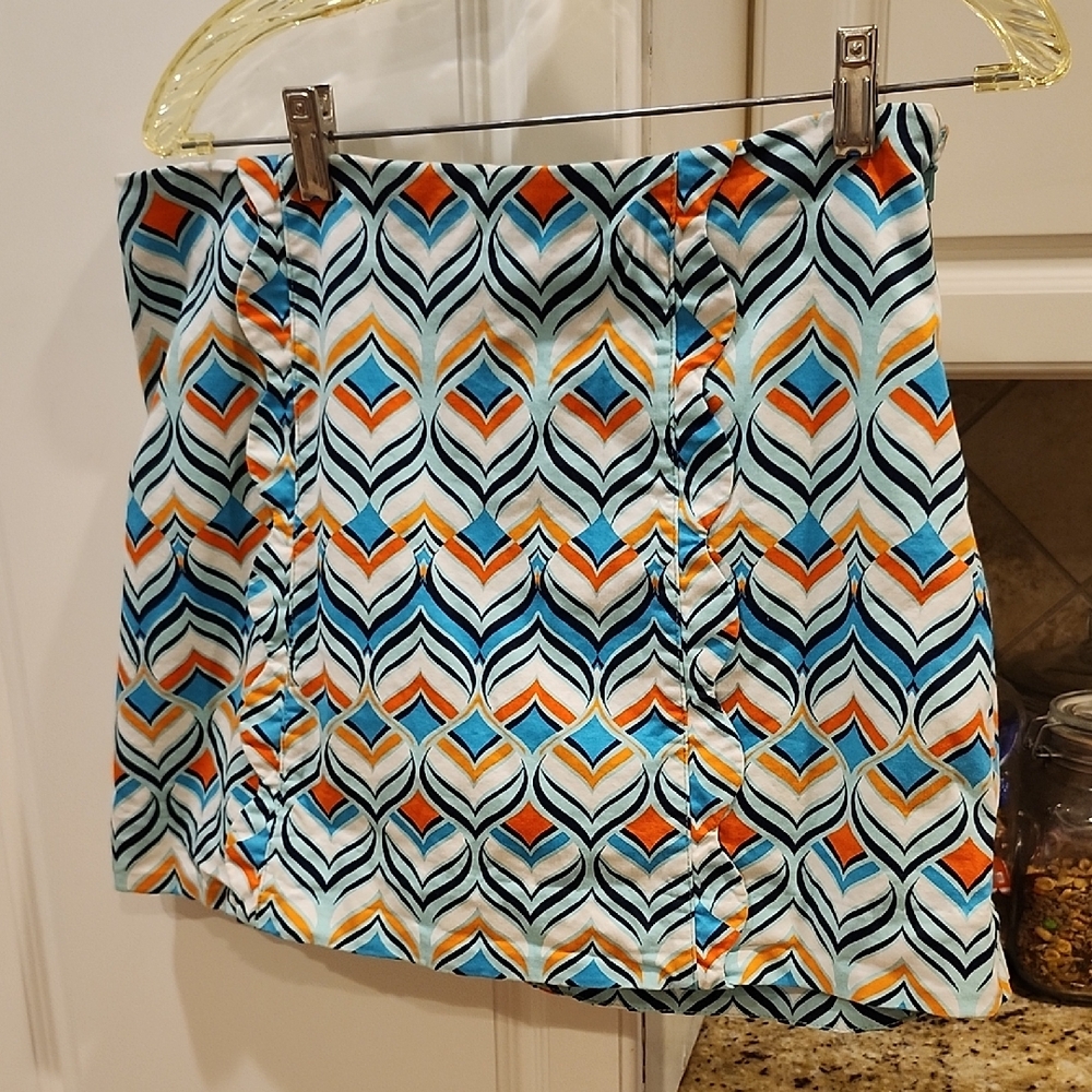 Stylish Multicolor Patterned Skirt